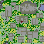 Map of Paupers Palace, Flat 14