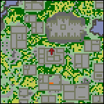 Mapa: Paupers Palace, Flat 15