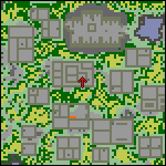 Mapa: Paupers Palace, Flat 16