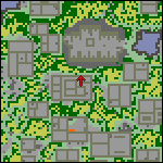 Mapa: Paupers Palace, Flat 22