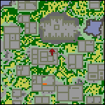 Map of Paupers Palace, Flat 31
