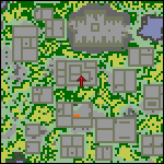 Mapa de Paupers Palace, Flat 32