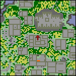Mapa de Paupers Palace, Flat 33