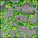 Mapa de Paupers Palace, Flat 34