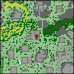 Mapa: Great Willow 2b