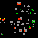 Mapa: Great Willow 3a