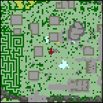 Map of Shadow Caves 1