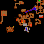 Map of Shadow Caves 3