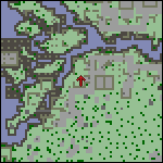 Mapa de Crocodile Bridge 1