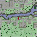 Map of Woodway 2