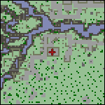 Mapa de Bamboo Garden 1