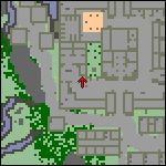 Map of Castle, 3rd Floor, Flat 01