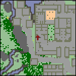 Map of Castle, 3rd Floor, Flat 03