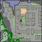 Map of Castle, 3rd Floor, Flat 05