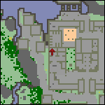 Map of Castle, 3rd Floor, Flat 07