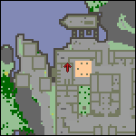 Map of Castle, 4th Floor, Flat 09