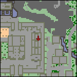 Mapa de Castle, Basement, Flat 04