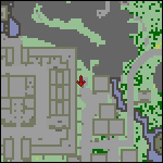 Map of Castle, Basement, Flat 08