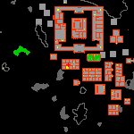 Mapa: Edron Flats, Flat 16