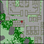 Map of Edron Flats, Flat 21