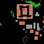 Map of Edron Flats, Flat 24