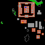 Map of Edron Flats, Flat 26