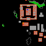 Karte von Edron Flats, Flat 28