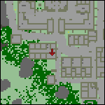 Map of Edron Flats, Basement Flat 1