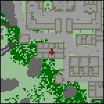 Map of Edron Flats, Basement Flat 2