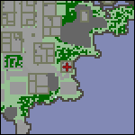 Mapa de Sky Lane, Sea Tower