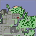 Map of Cormaya Flats, Flat 14