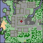 Map of Castle of the White Dragon