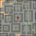 Map of Thanah I b