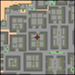 Map of Thanah I c