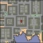 Map of Thanah II a