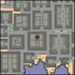 Map of Thanah II f