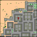 Mapa: Othehothep I a