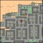 Map of Othehothep II a