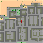 Mapa de Othehothep III a