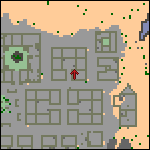 Mapa: Darashia 5, Flat 13