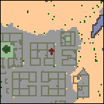 Mapa: Darashia 5, Flat 14